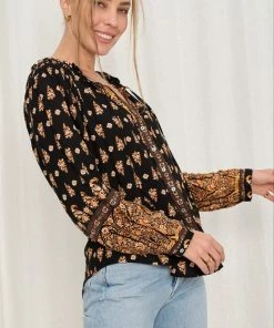 IRIS MAXI Aurelia Blouse - Midnight 6 IRIS MAXI Aurelia Blouse - Midnight