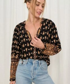 IRIS MAXI Aurelia Blouse - Midnight 7 IRIS MAXI Aurelia Blouse - Midnight