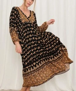 IRIS MAXI Aurelia Maxi Dress - Midnight