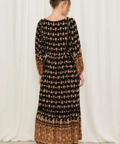 IRIS MAXI Aurelia Maxi Dress - Midnight 6 IRIS MAXI Aurelia Maxi Dress - Midnight