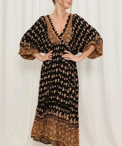 IRIS MAXI Aurelia Maxi Dress - Midnight