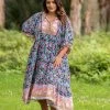 BOHO AUSTRALIA Zoha Maxi Dress Dresses
