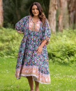 BOHO AUSTRALIA Zoha Maxi Dress Dresses
