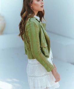 Jaase Jodi Jacket - Pistachio