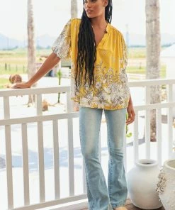 Jaase Sierra Top - Calla Lily