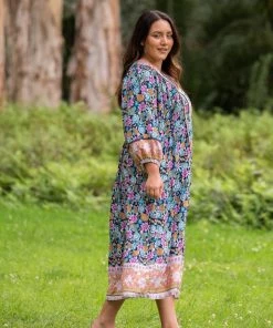 BOHO AUSTRALIA Zoha Maxi Dress Dresses