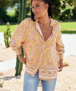 Jaase Novella Shirt - Elodie Tops