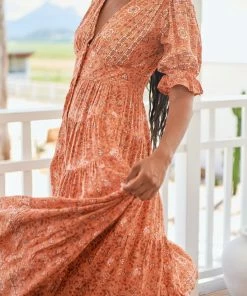 Jaase Annabel Maxi Dress - Ezrah Dresses