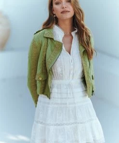 Jaase Jodi Jacket - Pistachio