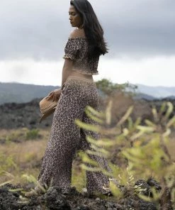 Tulle And Batiste Abeke Culottes - Chestnut - Preorder Pants 9 Tulle And Batiste Abeke Culottes - Chestnut - Preorder Pants