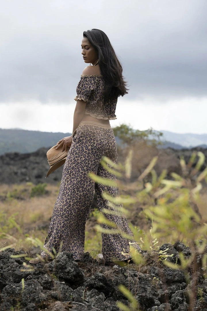 Tulle And Batiste Abeke Culottes - Chestnut - Preorder Pants 5 Tulle And Batiste Abeke Culottes - Chestnut - Preorder Pants