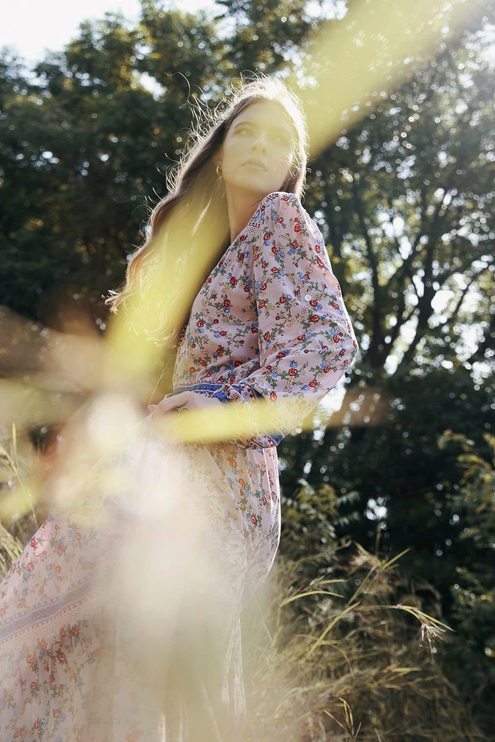 Tulle And Batiste Dresses Alannah Maxi Dress - Dawn Pink - Preorder 10 Tulle And Batiste Dresses Alannah Maxi Dress - Dawn Pink - Preorder