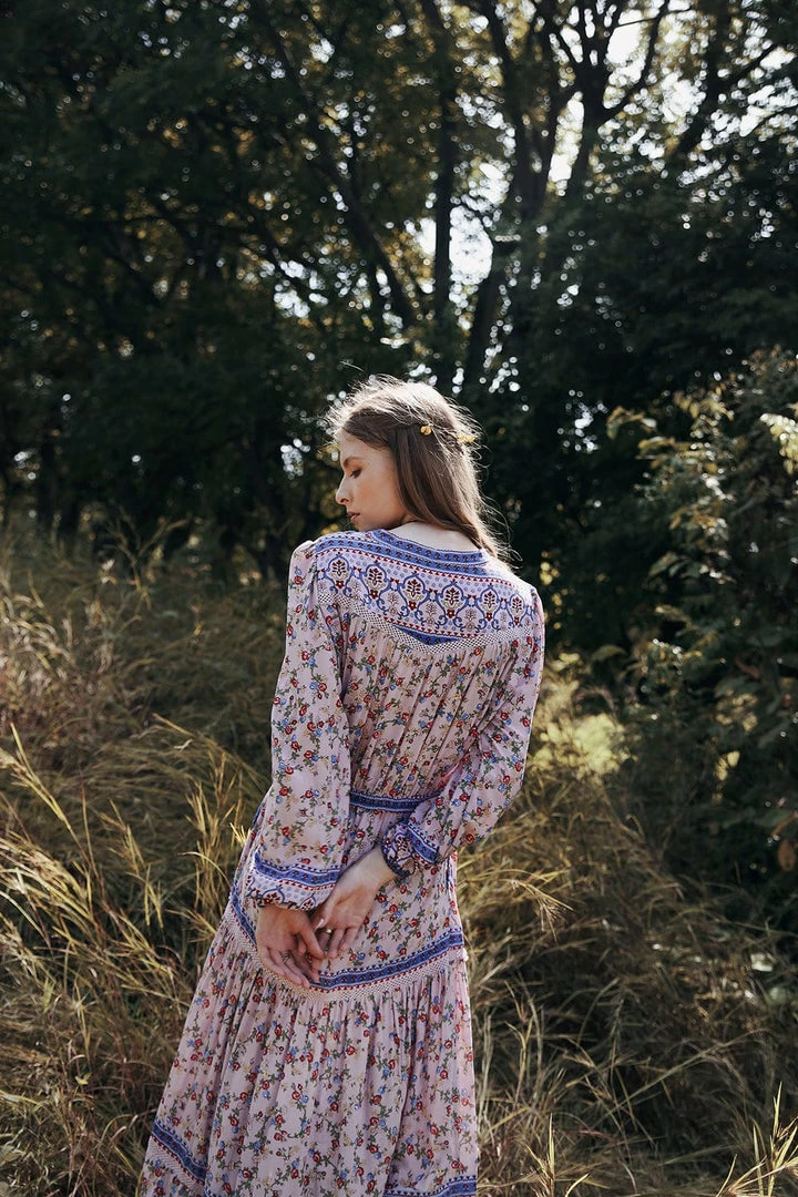 Tulle And Batiste Dresses Alannah Maxi Dress - Dawn Pink - Preorder 11 Tulle And Batiste Dresses Alannah Maxi Dress - Dawn Pink - Preorder