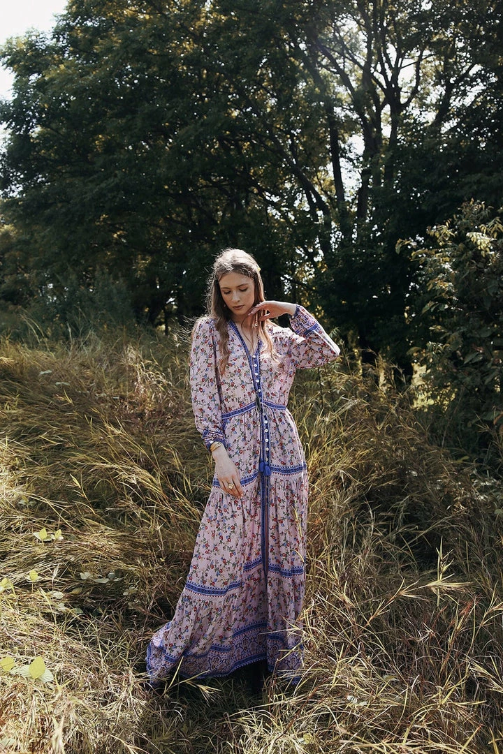 Tulle And Batiste Dresses Alannah Maxi Dress - Dawn Pink - Preorder 12 Tulle And Batiste Dresses Alannah Maxi Dress - Dawn Pink - Preorder