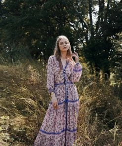 Tulle And Batiste Dresses Alannah Maxi Dress - Dawn Pink - Preorder 29 Tulle And Batiste Dresses Alannah Maxi Dress - Dawn Pink - Preorder