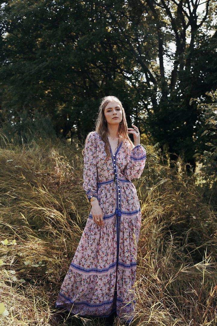 Tulle And Batiste Dresses Alannah Maxi Dress - Dawn Pink - Preorder 13 Tulle And Batiste Dresses Alannah Maxi Dress - Dawn Pink - Preorder