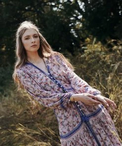 Tulle And Batiste Dresses Alannah Maxi Dress - Dawn Pink - Preorder 30 Tulle And Batiste Dresses Alannah Maxi Dress - Dawn Pink - Preorder