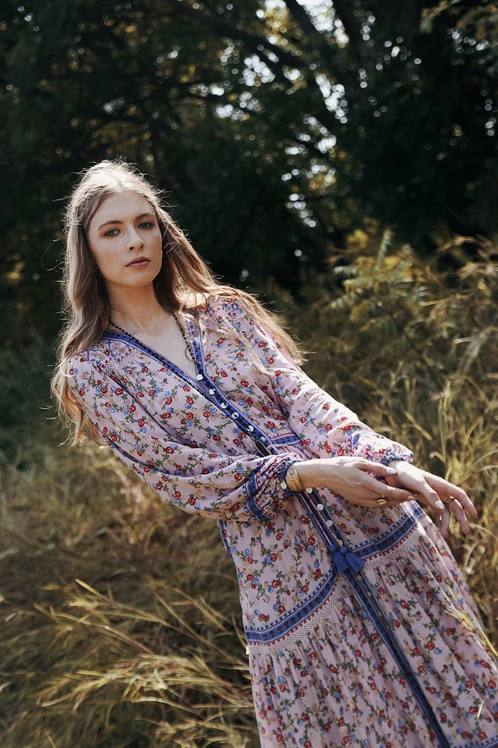 Tulle And Batiste Dresses Alannah Maxi Dress - Dawn Pink - Preorder 14 Tulle And Batiste Dresses Alannah Maxi Dress - Dawn Pink - Preorder