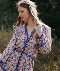 Tulle And Batiste Dresses Alannah Maxi Dress - Dawn Pink - Preorder 31 Tulle And Batiste Dresses Alannah Maxi Dress - Dawn Pink - Preorder