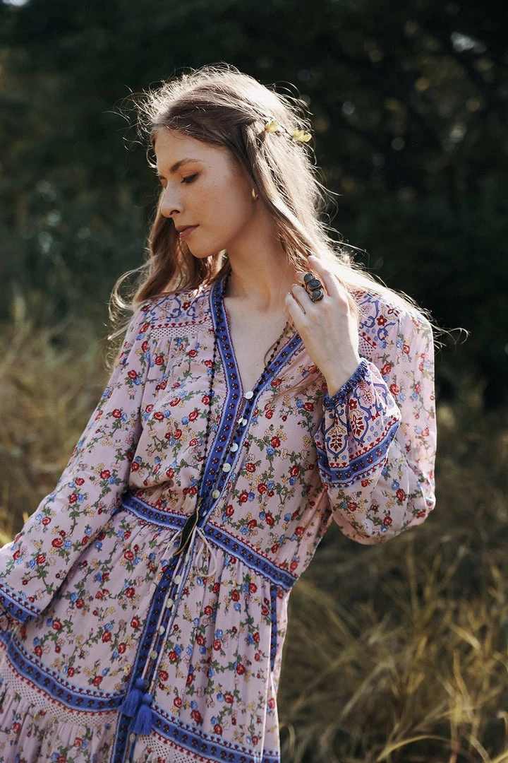 Tulle And Batiste Dresses Alannah Maxi Dress - Dawn Pink - Preorder 15 Tulle And Batiste Dresses Alannah Maxi Dress - Dawn Pink - Preorder