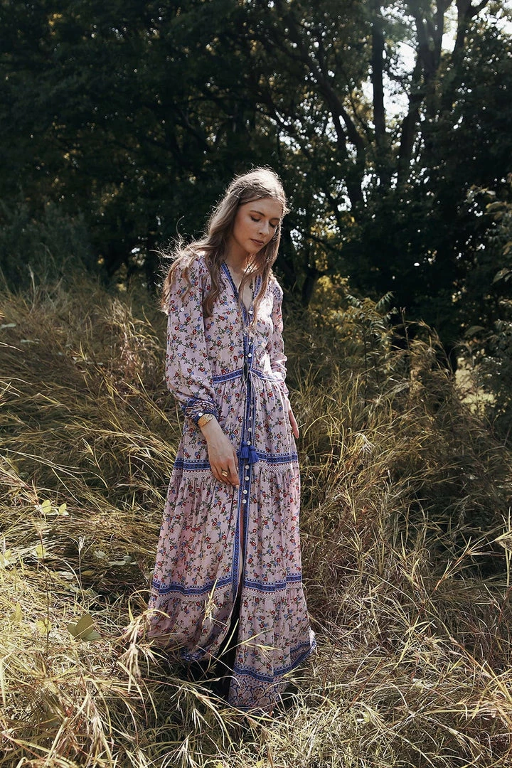 Tulle And Batiste Dresses Alannah Maxi Dress - Dawn Pink - Preorder 17 Tulle And Batiste Dresses Alannah Maxi Dress - Dawn Pink - Preorder