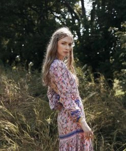 Tulle And Batiste Dresses Alannah Maxi Dress - Dawn Pink - Preorder 19 Tulle And Batiste Dresses Alannah Maxi Dress - Dawn Pink - Preorder