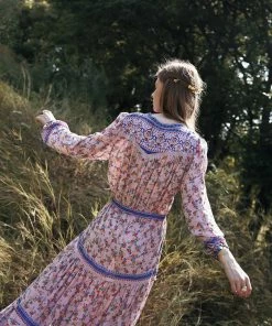 Tulle And Batiste Dresses Alannah Maxi Dress - Dawn Pink - Preorder 20 Tulle And Batiste Dresses Alannah Maxi Dress - Dawn Pink - Preorder