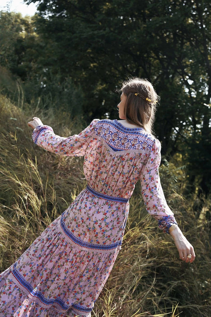 Tulle And Batiste Dresses Alannah Maxi Dress - Dawn Pink - Preorder 4 Tulle And Batiste Dresses Alannah Maxi Dress - Dawn Pink - Preorder