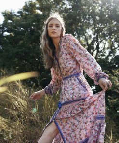 Tulle And Batiste Dresses Alannah Maxi Dress - Dawn Pink - Preorder 21 Tulle And Batiste Dresses Alannah Maxi Dress - Dawn Pink - Preorder