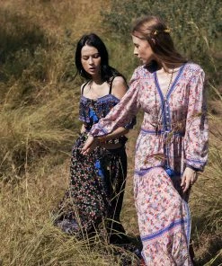 Tulle And Batiste Dresses Alannah Maxi Dress - Dawn Pink - Preorder 22 Tulle And Batiste Dresses Alannah Maxi Dress - Dawn Pink - Preorder