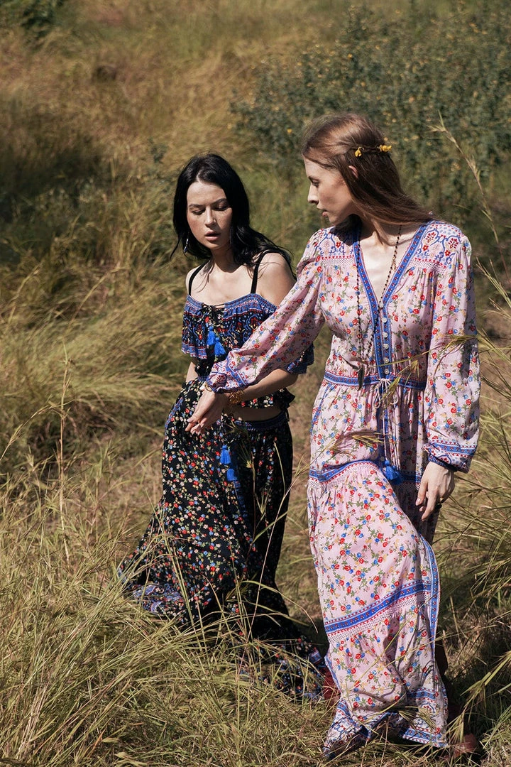 Tulle And Batiste Dresses Alannah Maxi Dress - Dawn Pink - Preorder 6 Tulle And Batiste Dresses Alannah Maxi Dress - Dawn Pink - Preorder