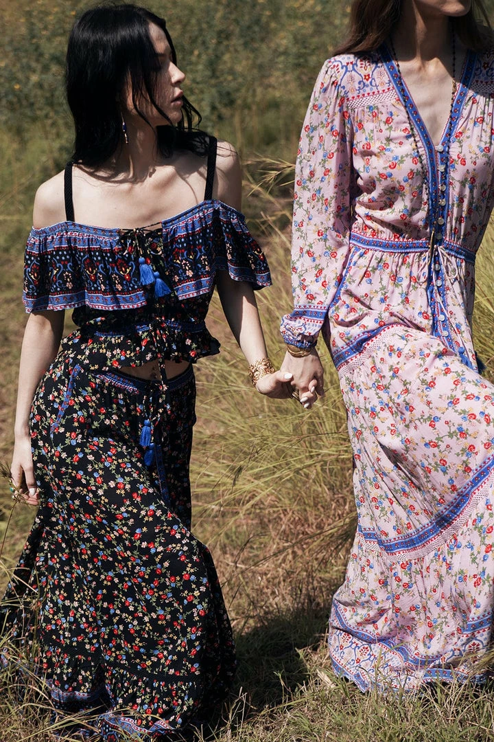 Tulle And Batiste Dresses Alannah Maxi Dress - Dawn Pink - Preorder 7 Tulle And Batiste Dresses Alannah Maxi Dress - Dawn Pink - Preorder