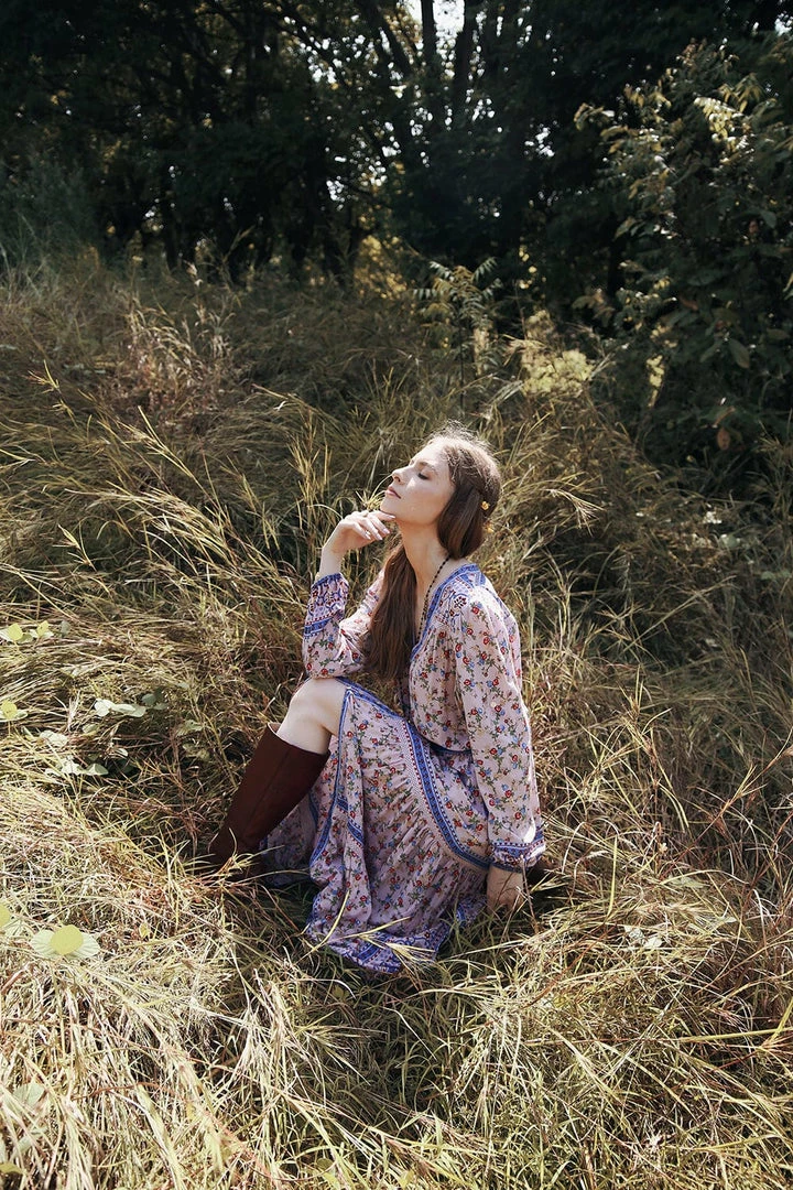 Tulle And Batiste Dresses Alannah Maxi Dress - Dawn Pink - Preorder 8 Tulle And Batiste Dresses Alannah Maxi Dress - Dawn Pink - Preorder