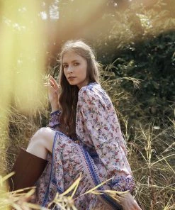 Tulle And Batiste Dresses Alannah Maxi Dress - Dawn Pink - Preorder 25 Tulle And Batiste Dresses Alannah Maxi Dress - Dawn Pink - Preorder