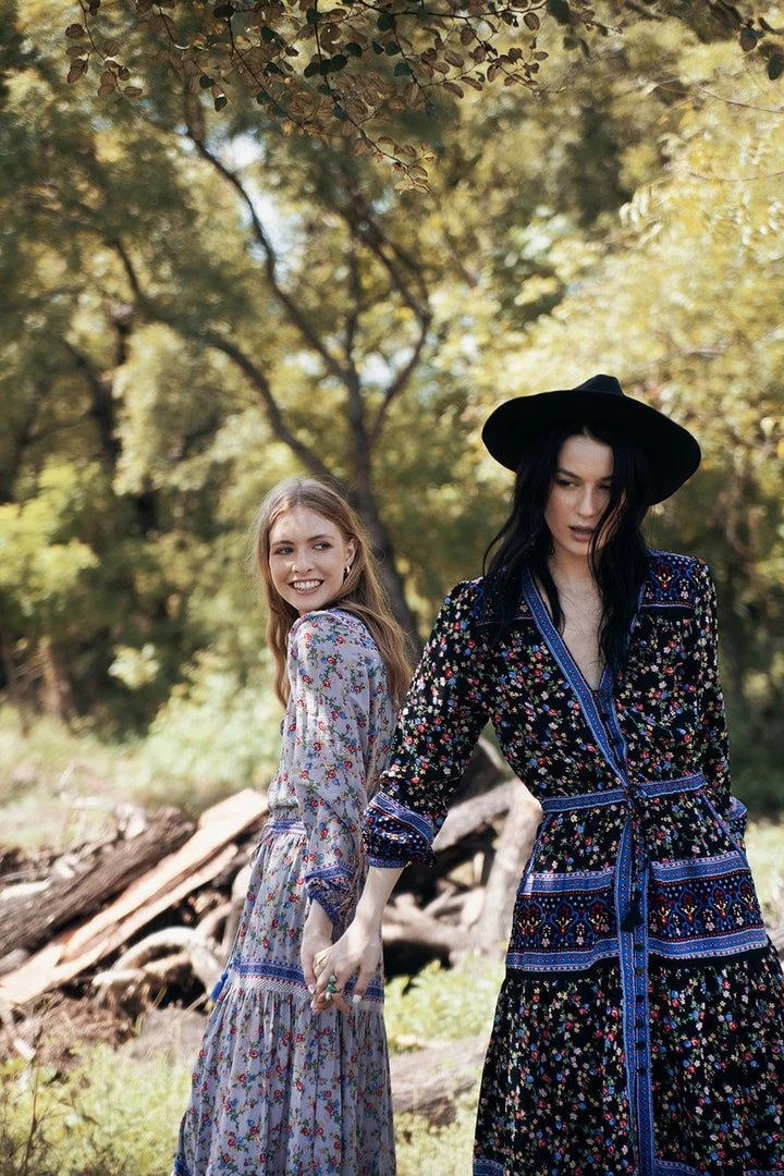 Tulle And Batiste Dresses Alannah Maxi Dress - Lavender Grey - Preorder 10 Tulle And Batiste Dresses Alannah Maxi Dress - Lavender Grey - Preorder