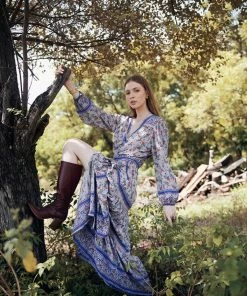 Tulle And Batiste Dresses Alannah Maxi Dress - Lavender Grey - Preorder 23 Tulle And Batiste Dresses Alannah Maxi Dress - Lavender Grey - Preorder