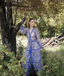 Tulle And Batiste Dresses Alannah Maxi Dress - Lavender Grey - Preorder 14 Tulle And Batiste Dresses Alannah Maxi Dress - Lavender Grey - Preorder