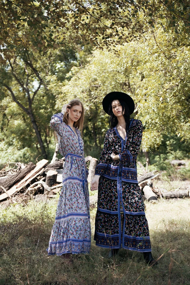 Tulle And Batiste Dresses Alannah Maxi Dress - Lavender Grey - Preorder 6 Tulle And Batiste Dresses Alannah Maxi Dress - Lavender Grey - Preorder