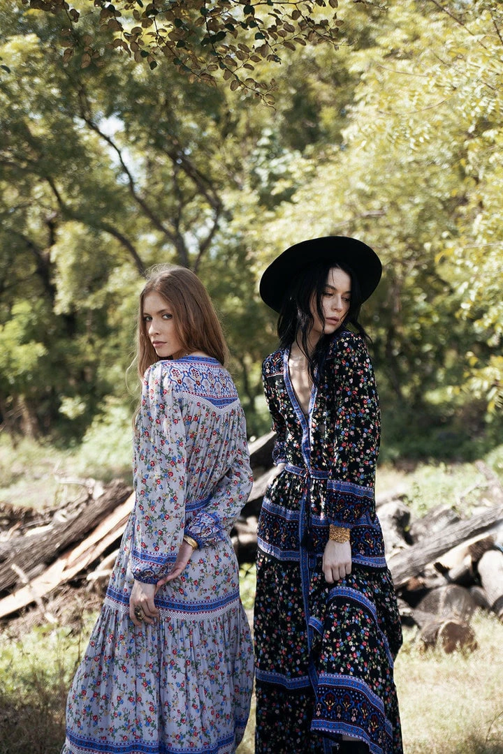 Tulle And Batiste Dresses Alannah Maxi Dress - Lavender Grey - Preorder 7 Tulle And Batiste Dresses Alannah Maxi Dress - Lavender Grey - Preorder