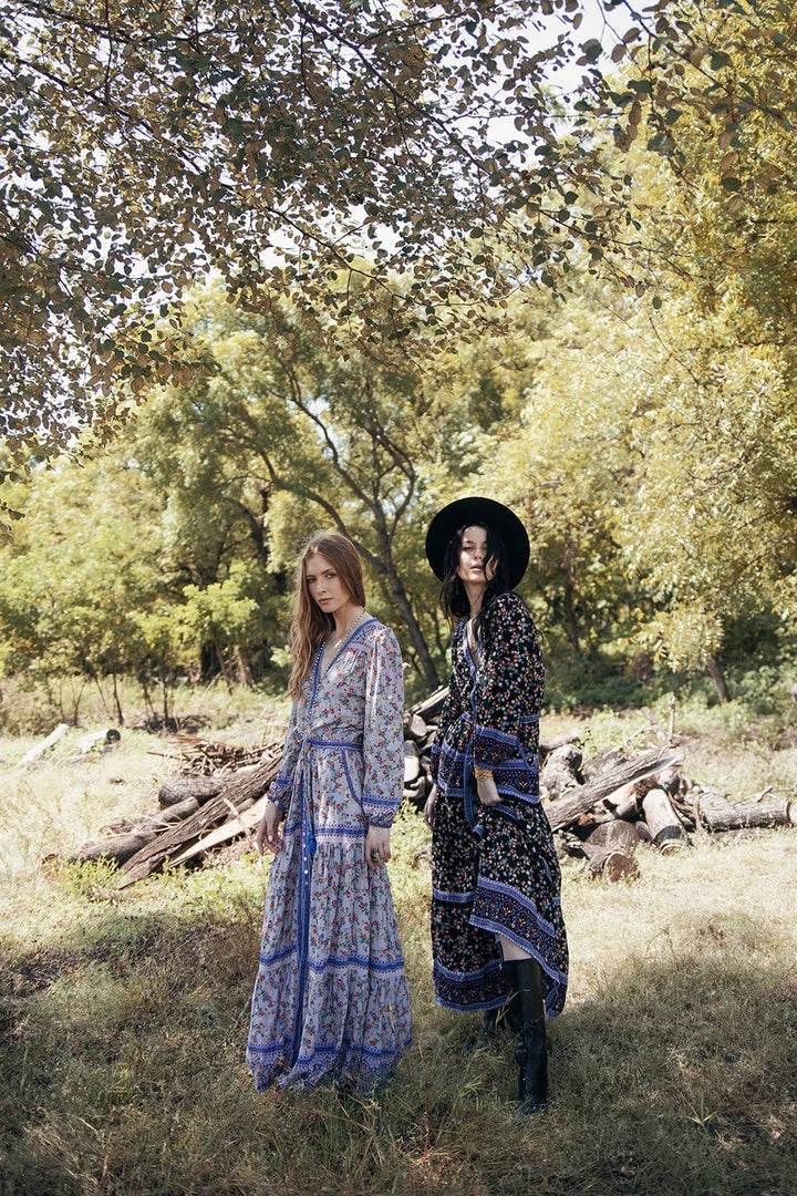 Tulle And Batiste Dresses Alannah Maxi Dress - Lavender Grey - Preorder 8 Tulle And Batiste Dresses Alannah Maxi Dress - Lavender Grey - Preorder