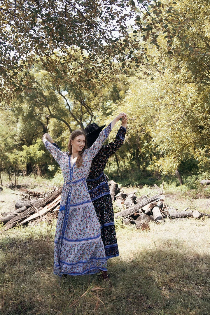 Tulle And Batiste Dresses Alannah Maxi Dress - Lavender Grey - Preorder 9 Tulle And Batiste Dresses Alannah Maxi Dress - Lavender Grey - Preorder