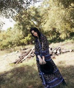 Tulle And Batiste Dresses Alannah Maxi Dress - Moonless Black - Preorder