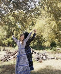 Tulle And Batiste Dresses Alannah Maxi Dress - Moonless Black - Preorder