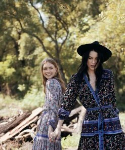 Tulle And Batiste Dresses Alannah Maxi Dress - Moonless Black - Preorder