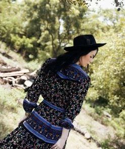 Tulle And Batiste Dresses Alannah Maxi Dress - Moonless Black - Preorder