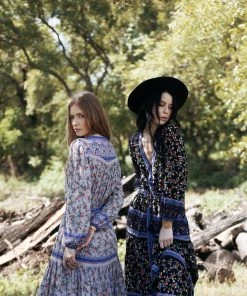 Tulle And Batiste Dresses Alannah Maxi Dress - Moonless Black - Preorder