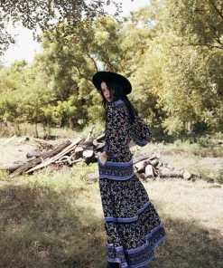 Tulle And Batiste Dresses Alannah Maxi Dress - Moonless Black - Preorder