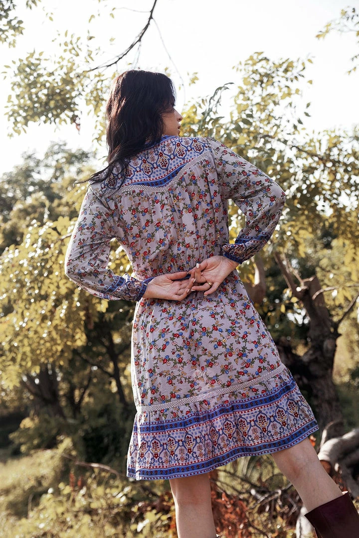 Tulle And Batiste Dresses Alannah Playdress - Lavender Grey - Preorder 12 Tulle And Batiste Dresses Alannah Playdress - Lavender Grey - Preorder