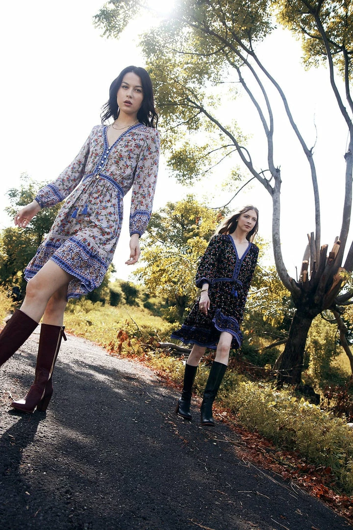 Tulle And Batiste Dresses Alannah Playdress - Lavender Grey - Preorder 2 Tulle And Batiste Dresses Alannah Playdress - Lavender Grey - Preorder