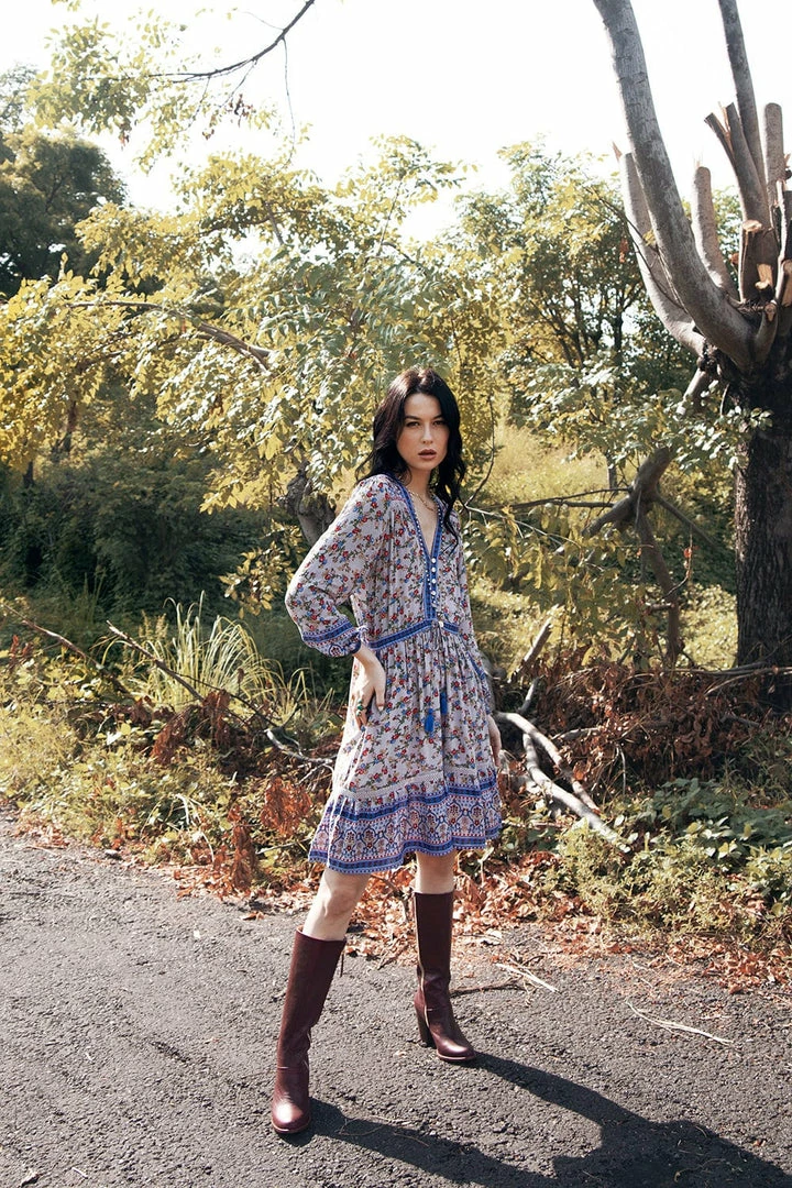 Tulle And Batiste Dresses Alannah Playdress - Lavender Grey - Preorder 3 Tulle And Batiste Dresses Alannah Playdress - Lavender Grey - Preorder